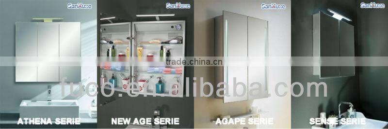 CABINET STYLE MORDEN Aluminium bathroom cabinet