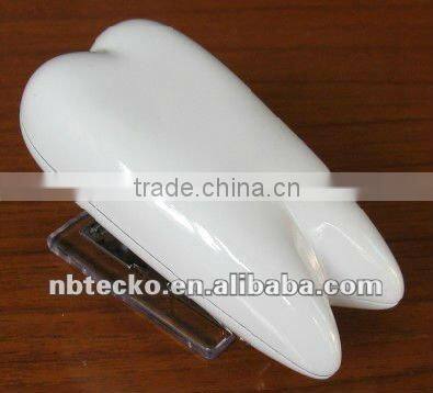 Promotional mini tooth shape plastic stapler