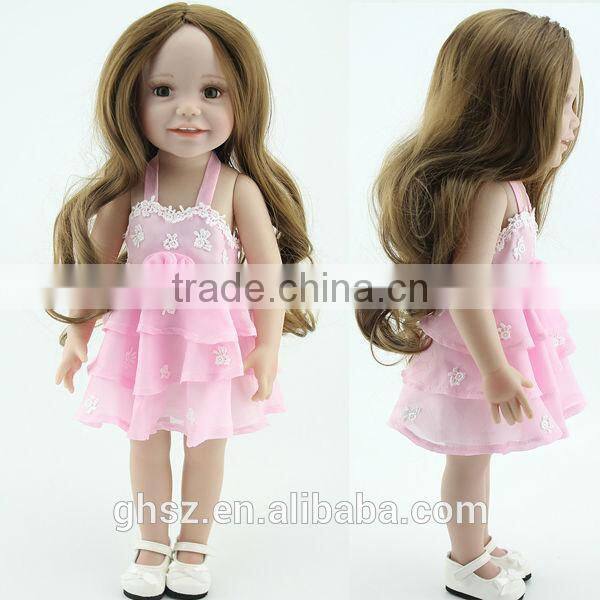 Guohao hot sale custom doll,plastic doll