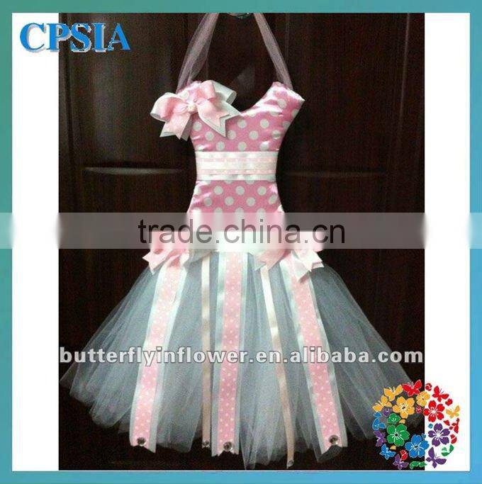 2014 China Wholesale Girls romantic tutu ribbon tutu set Girls bow holder Tutu