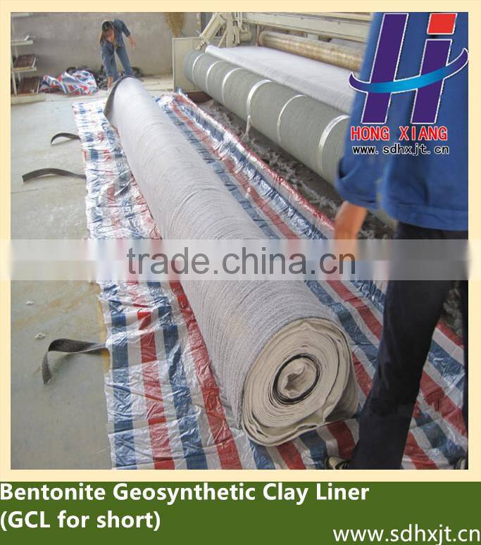 The best price waterproofing material clay lake liners bentonite liner bentonite geosynthetic clay liner