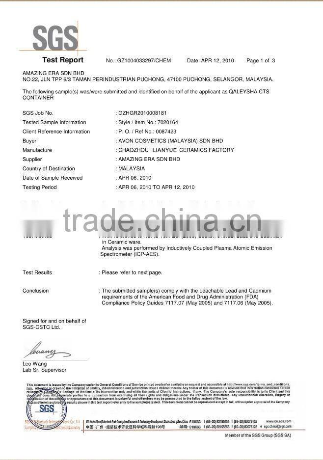 ceramic bathroom furniture set