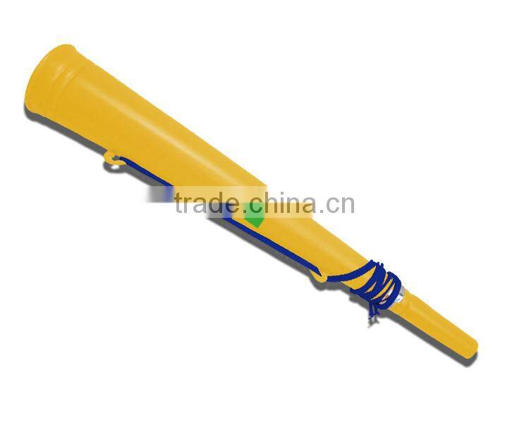 Customed vuvuzela Plastic Horn trumpet plastic french horn