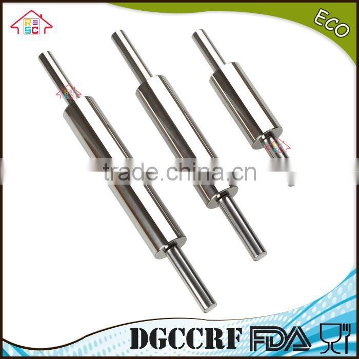 NBRSC Kitchen DIY Baking Tool metal Handle Handgrip Non-stick Rolling Pin