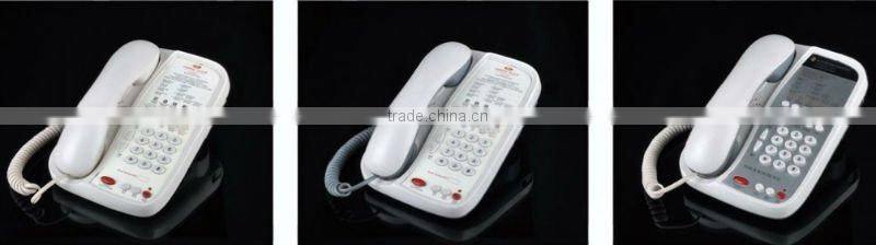Deluxe Hotel guest room telephone