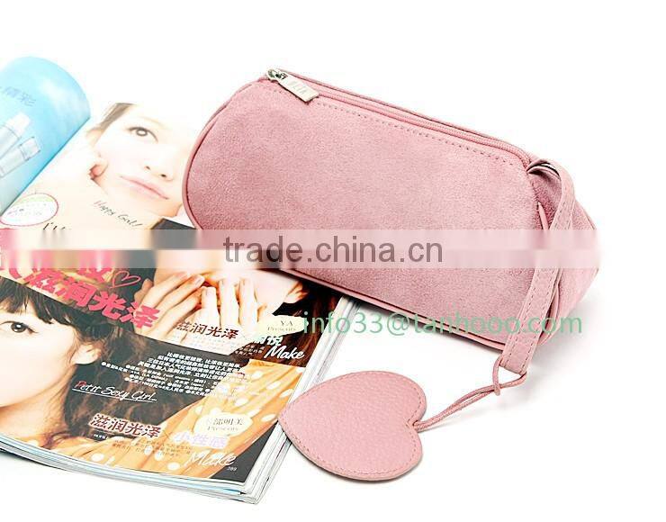 fashion customized make up bag custom cosmetic travel bag factory