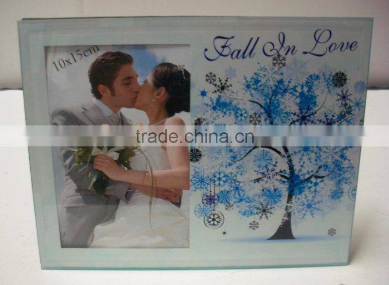 2015 hot sale wooden wall photo picture frame