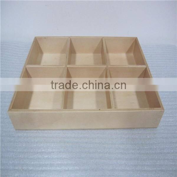 cheap unfinished hand painted wood tray