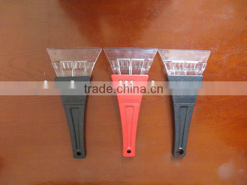 plastic car cleaning ice scraper (RSAA-06)