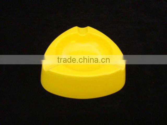 Frosting Round Melamine Ashtray with cover