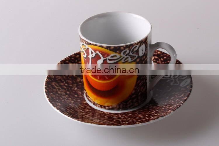 2016 New Bone China Ceramic Tea Cup And Saucer Wholesale