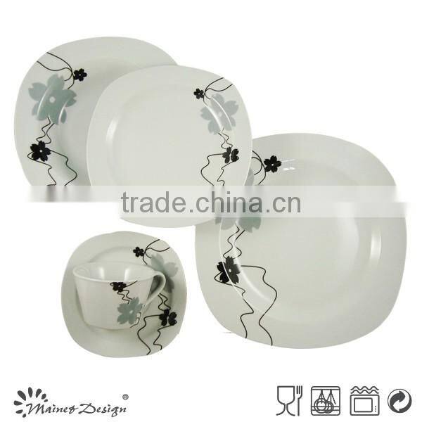 square ceramic porcelain