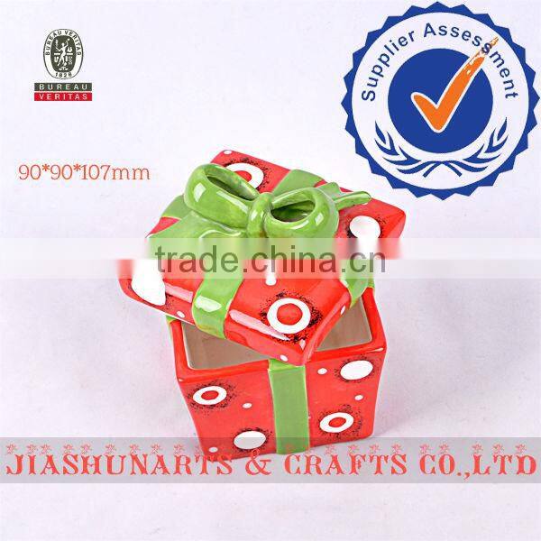 Gift Box Modeling Ceramic kitchen Storage