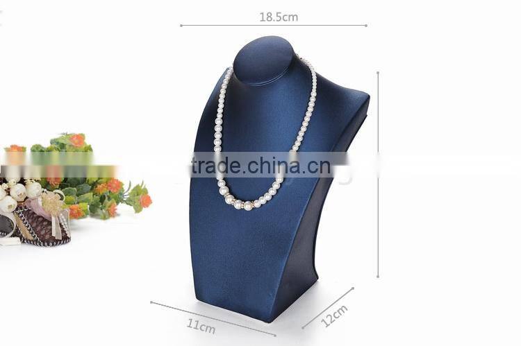 Wholesale jewelry display neck stand 28cm tall