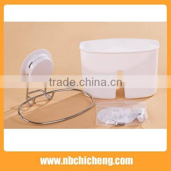 shelf bracket plastic wall suction shelf houseware storage holder