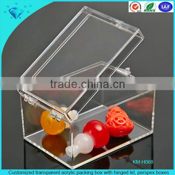 2015 Hot sale Rotating 3 side acrylic brochure holders and displayers