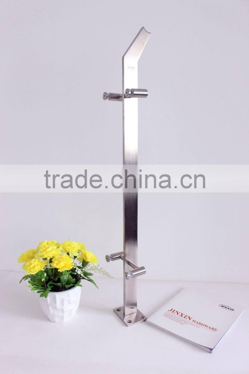 Stainless Steel Glass Staircase Baluster/Fence Glass Baluster