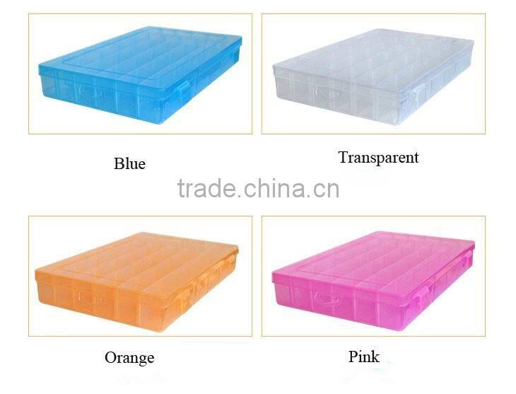 36 compartments Clear PP Plastic Penny Mix Trays