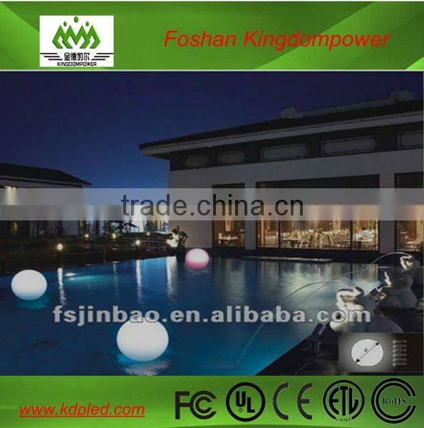 High quality PE LED waterproof mood pebble light