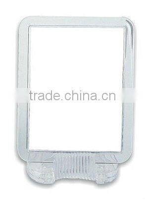 General transparent durable plastic Cosmetic Mirror