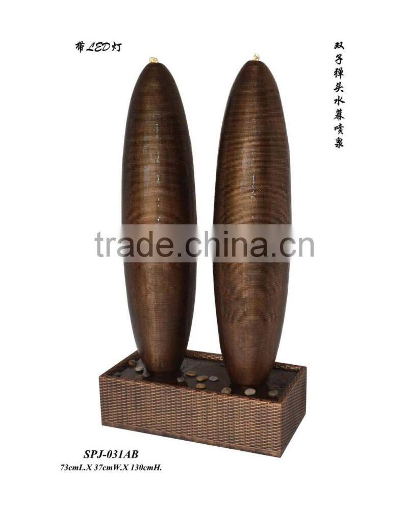 led lighting unbreakable frp exterior wall panels