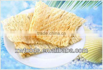 Dried seafood squid snacks
