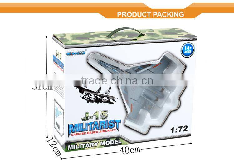 New Arrival1:72 J-15 diecast scale models aircraft model metal toy fighter plane