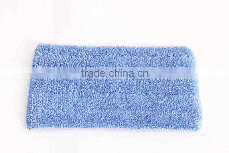 Ergonomic handle cleaning scouring scrubber pad holder