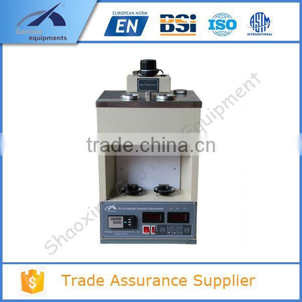 Asphalt Saybolt Viscosity Apparatus Viscometer