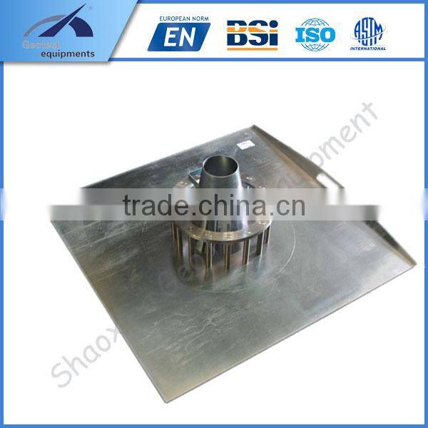 Concrete Slump Flow Tester