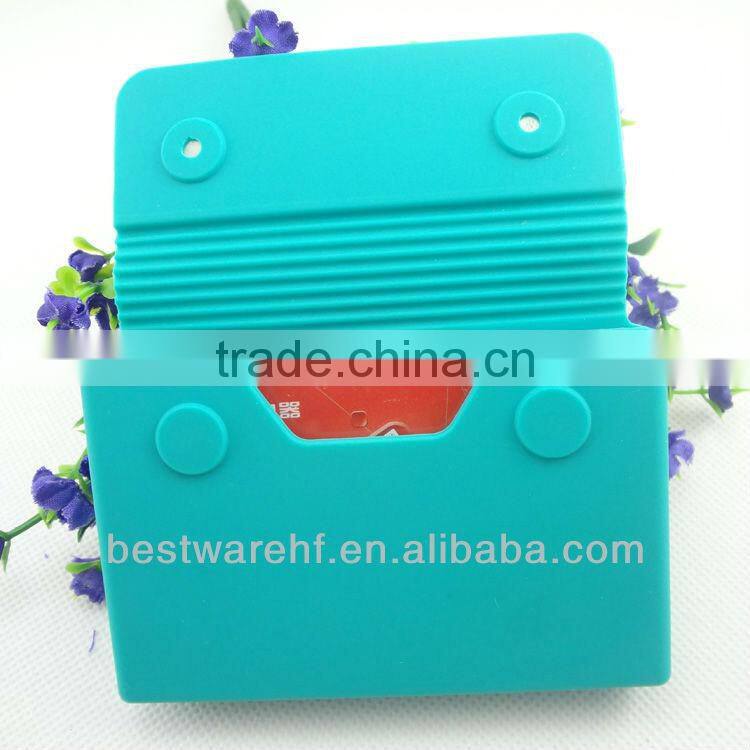 Cool Silicone card holder ,silicone credit card holder