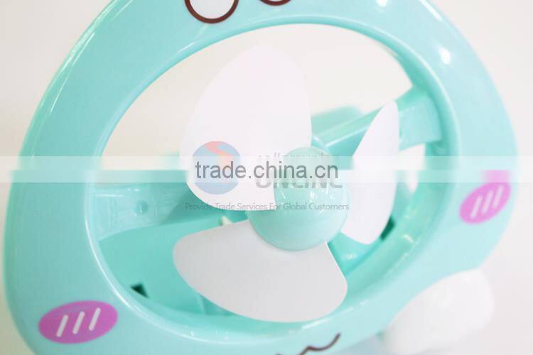 Cool summer rabbbit shape usb fan