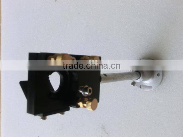 co2 laser head and mirror mount with stand for 20mm diameter lens 25mm mirror