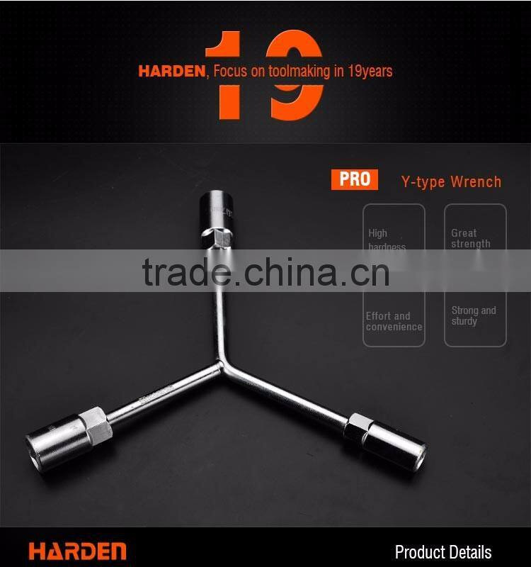Auto Repairing 12X14X17mm Professional Y-Type Wrench