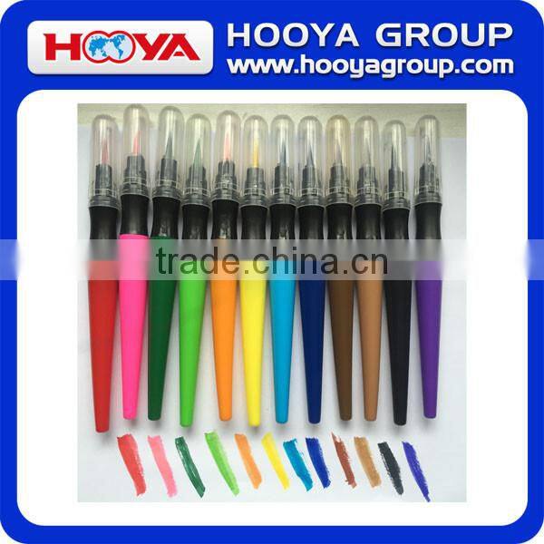 Back to school brush marker pen Water color pen with brush tip multi color marker pen