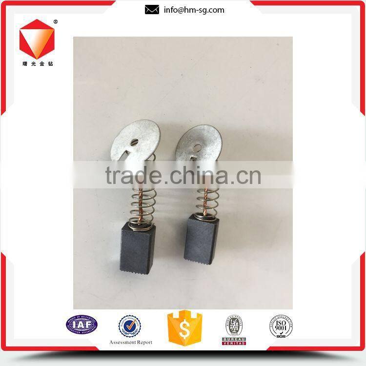 Cost-effective first choice carbon brushes for power tools