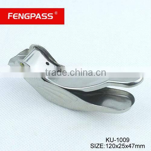 Stainless steel lemon squeezer