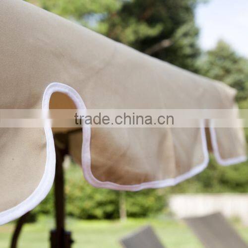 Manufactory directly supply th 3 seats outdoor swing chair garden swing chair for hot sale