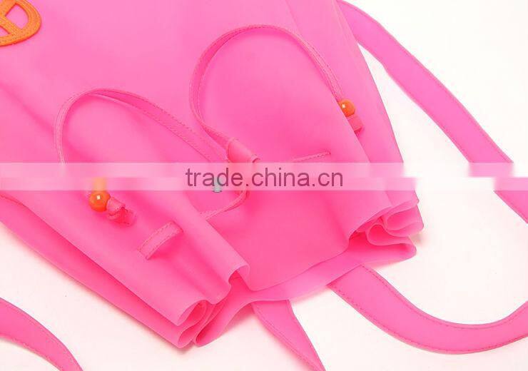 Bright Women PVC Candy Backpack