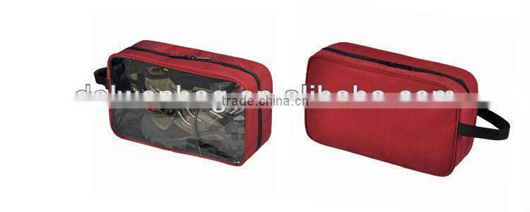 Handle Travel Italian Shoe Bag