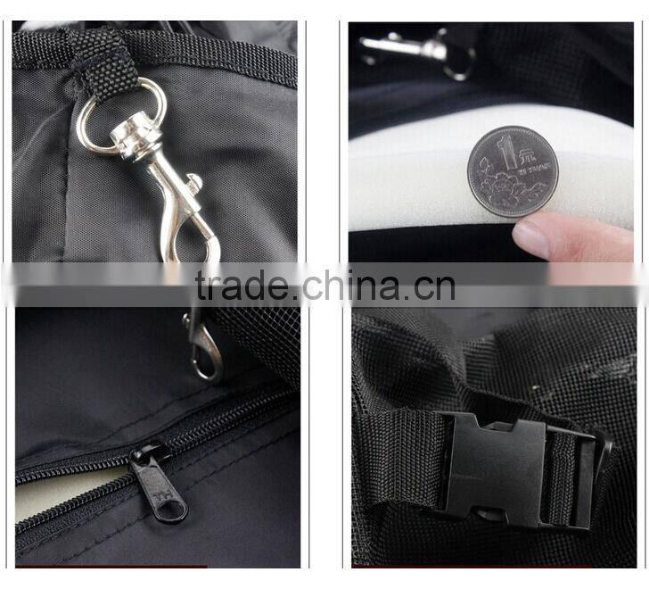 Durable Mesh Pet Carrier Backpack