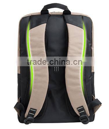 wholesale fashion waterproof nylon laptop 17 inch backpack bag