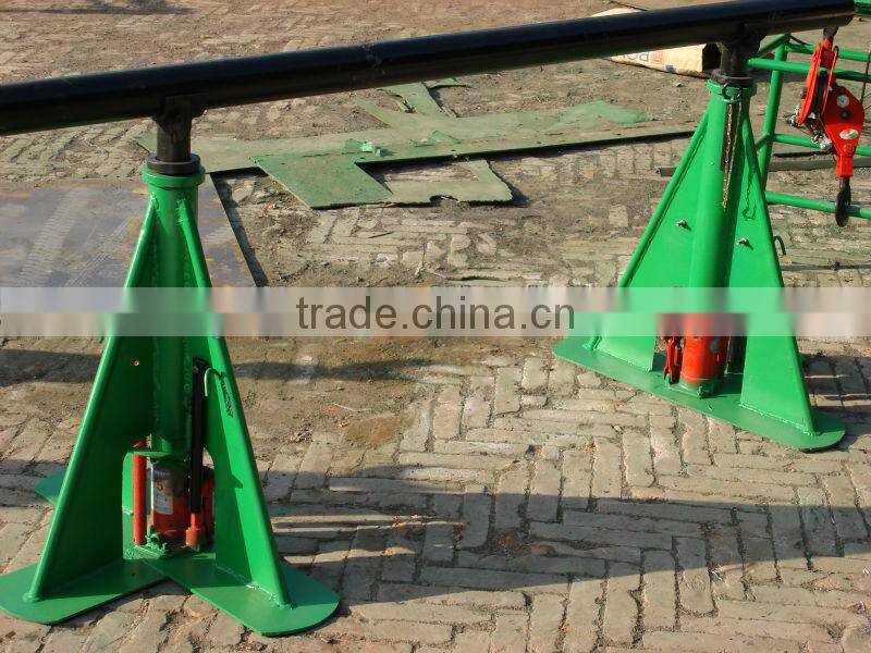 8T-10T hydraulic cable drum stand