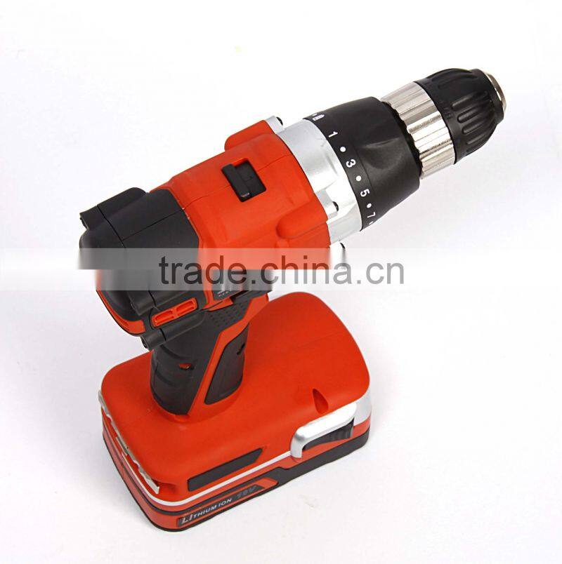 new 2014 Ok tools 18V li-ion battery cordless drill of power tool sets hand tool manufacturer China wholesale alibaba supplier