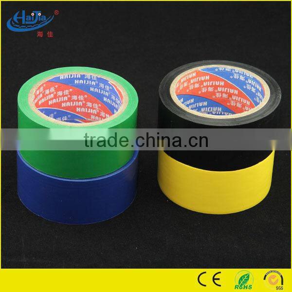 Black and Yellow color PVC warning tape