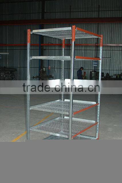 Display Flower Trolley