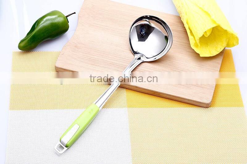 Long Handle Kitchen Cooking Slotted Turner BYX03