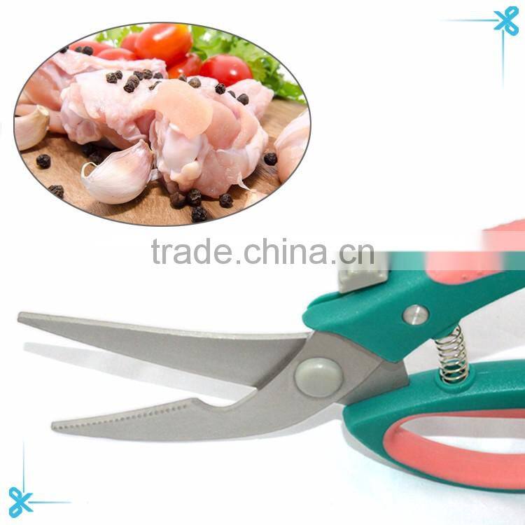 multifuction poultry shears kitchen scissors