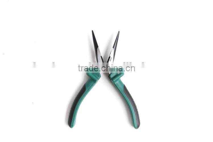6'' Eccentric Needle Nose Pliers,Long Nose Pliers