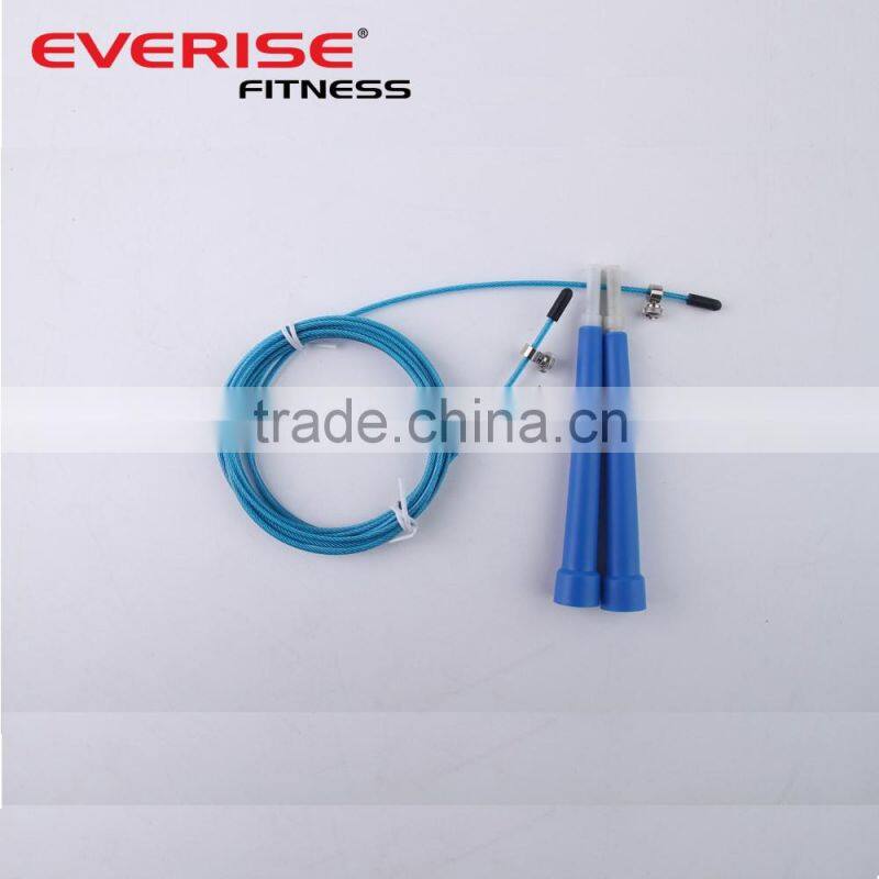 Hot selling high quality PVC adjustable speed jump rope jump rope crossfit